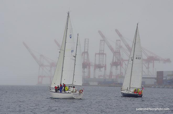 Illusion and Saraphie - 2016 Halifax - Saint Pierre, Miquelon Race ©  Jude Robertson http://juderobertsonphoto.wix.com/pix